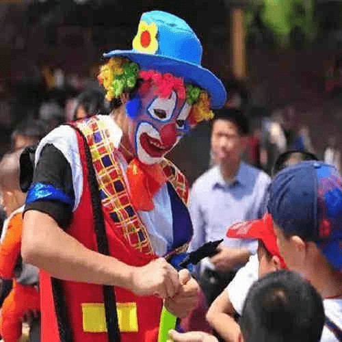 小丑互動